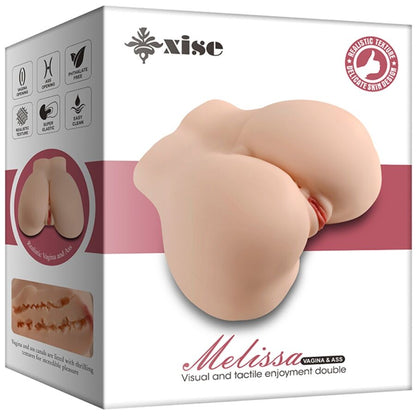 XISE - MELISSA MASTURBADOR VAGINA Y ANO REALÍSTICO MULTIPOSICIÓN