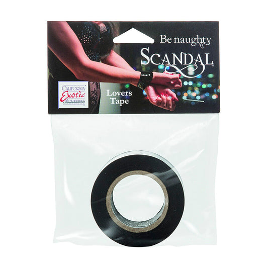 CALEXOTICS - SCANDAL CINTA DE BONDAGE NEGRA