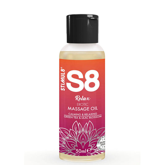 STIMUL8 - S8 CAJA DE ACEITE DE MASAJE 3 X 50 ML