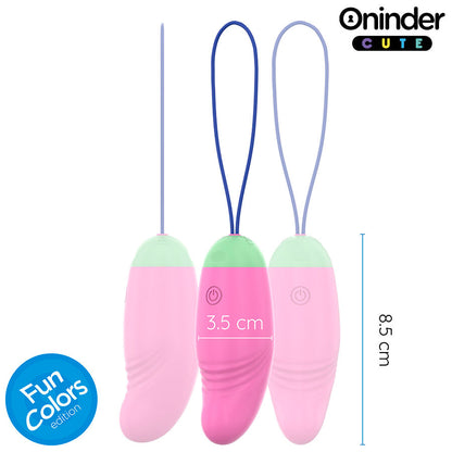 LOVE PLEASURE HUEVO VIBRADOR ROTADOR CON APP RECARGABLE USB