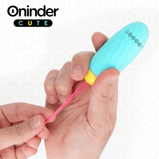 LOVE PLEASURE HUEVO VIBRADOR CON GEMAS ROTADORAS Y APP RECARGABLE USB