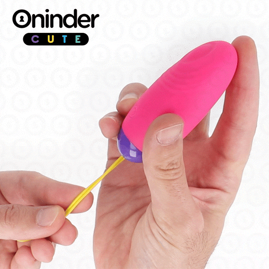 LOVE PLEASURE HUEVO VIBROADOR CON TAPPING Y APP RECARGABLE USB