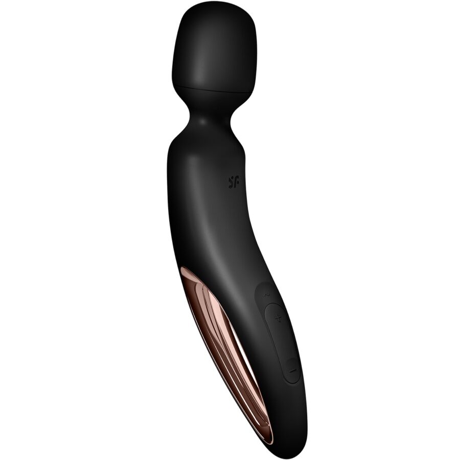 WAND-ERLAND MASAJEADOR VIBRADOR NEGRO XXL RECARGABLE USB