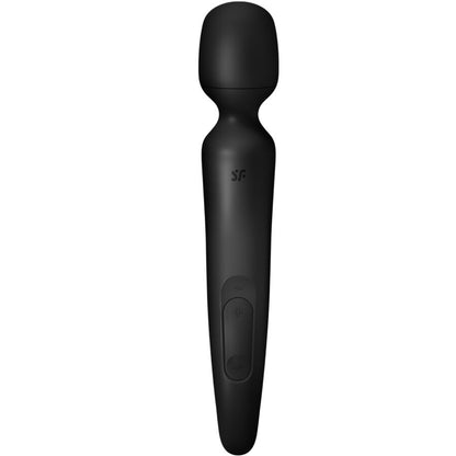 WAND-ERLAND MASAJEADOR VIBRADOR NEGRO XXL RECARGABLE USB