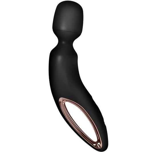 WAND-ERLAND MASAJEADOR VIBRADOR NEGRO XXL RECARGABLE USB
