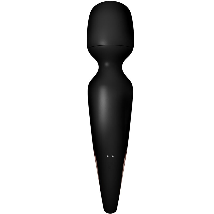 WAND-ERLAND MASAJEADOR VIBRADOR NEGRO XXL RECARGABLE USB