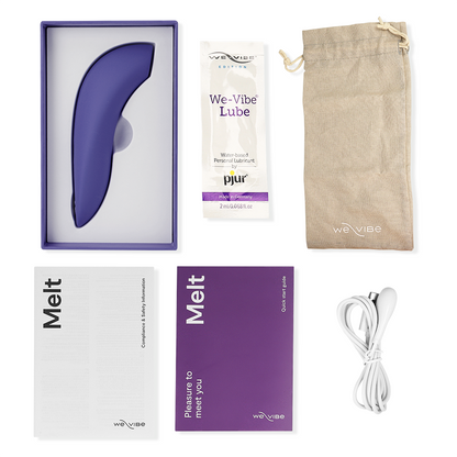 WE-VIBE - MELT ESTIMULADOR CLÍTORIS AZUL MEDIANOCHE