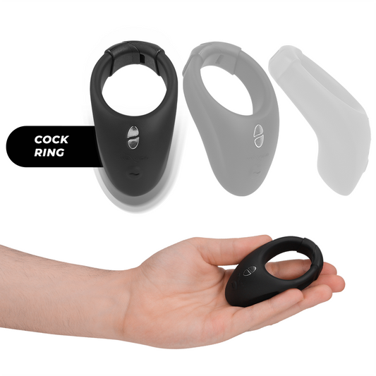 TEASE US SET BOND + BOND 2 ANILLOS VIBRADORES CONTROLABLES POR APP WE VIBE