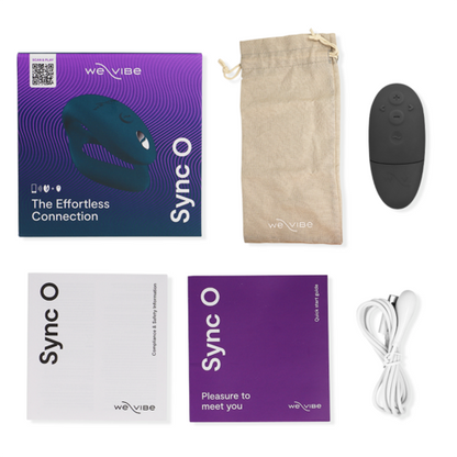 VIBRADOR U PARA PAREJAS FLEXIBLE CONTROL REMOTO Y APP WE-VIBE - SYNC O