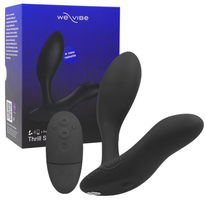 WE-VIBE - DITTO+ PLUG ANAL VIBRADOR ROSA CON APP
