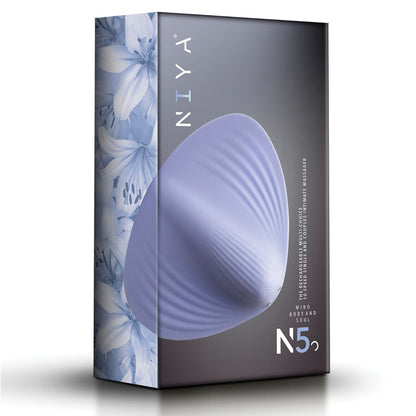 NIYA - N5 MASAJEADOR ÍNTIMO MULTIUSO CON CONTROL REMOTO