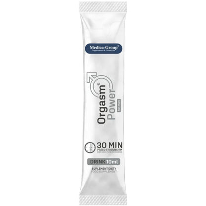 MEDICA GROUP - ORGASM POWER BEBIDA PARA HOMBRE 10 ML