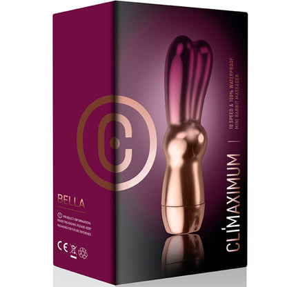 BELLA BALA VIBRADORA BUNNY CON 1 BATERÍA AAA