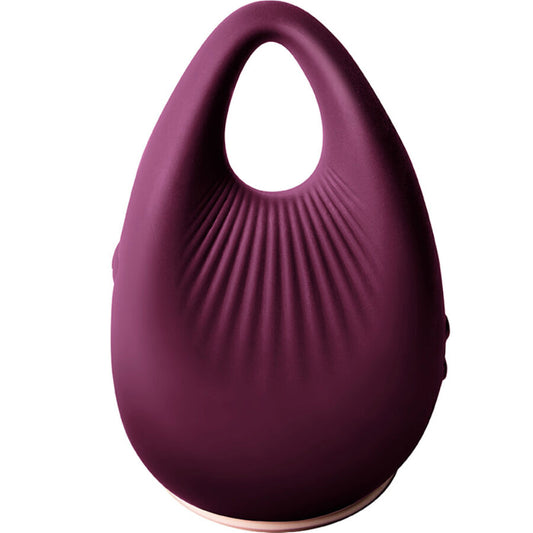 COAX VIBRADOR DE DEDO 10 FUNCIONES RECARGABLE USB
