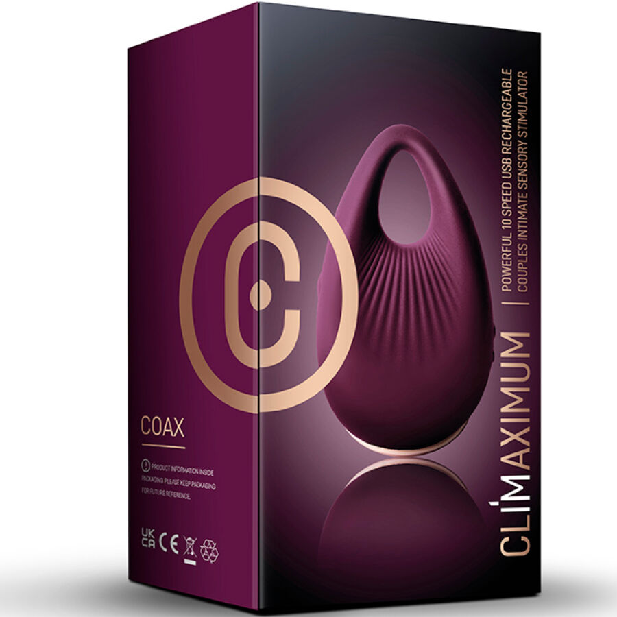 COAX VIBRADOR DE DEDO 10 FUNCIONES RECARGABLE USB