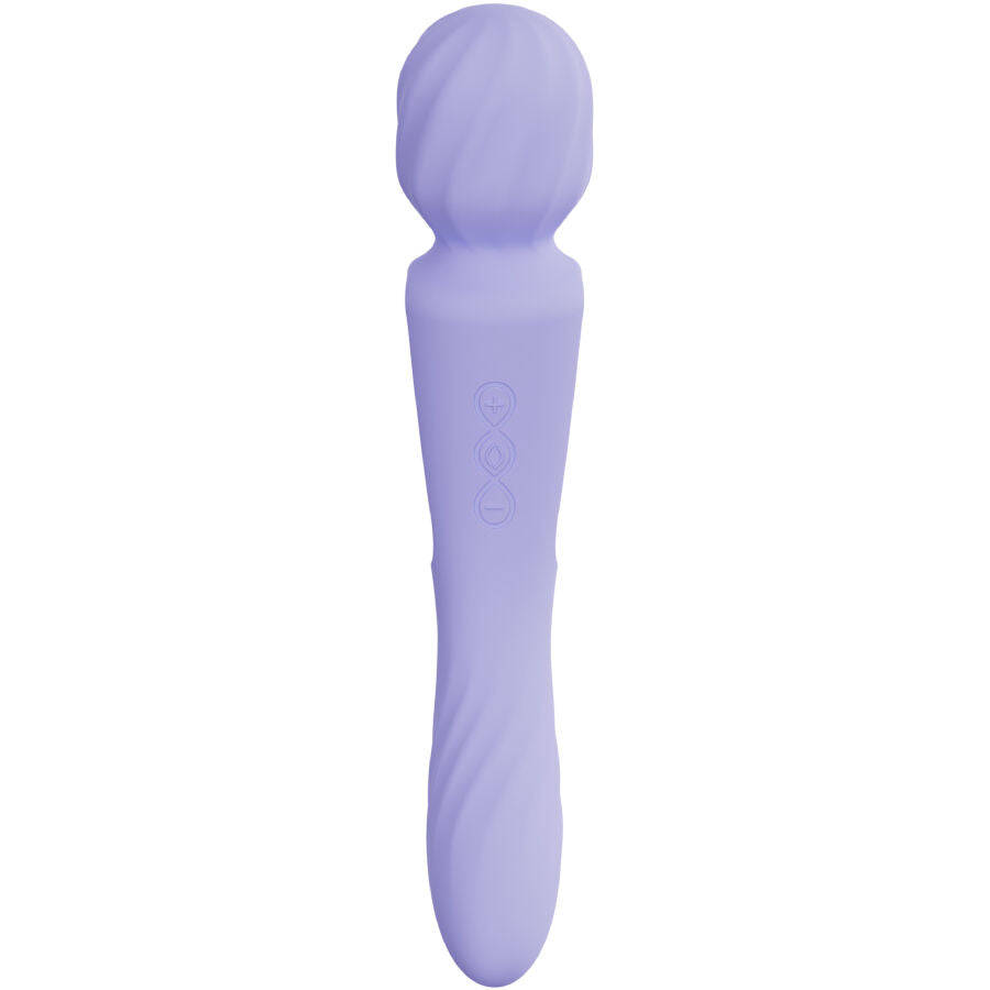 LELO - SWITCH VIBRADOR WAND ESTIMULACIÓN DOBLE LILA