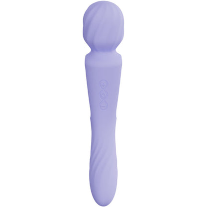 LELO - SWITCH VIBRADOR WAND ESTIMULACIÓN DOBLE LILA