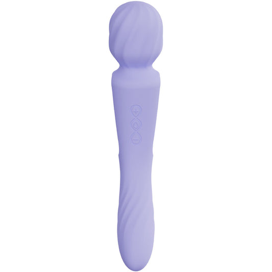 LELO - SWITCH VIBRADOR WAND ESTIMULACIÓN DOBLE LILA