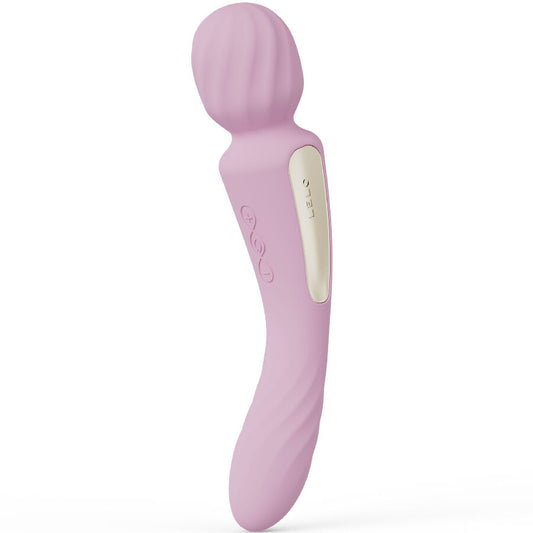 LELO - SWITCH VIBRADOR WAND ESTIMULACIÓN DOBLE LILA