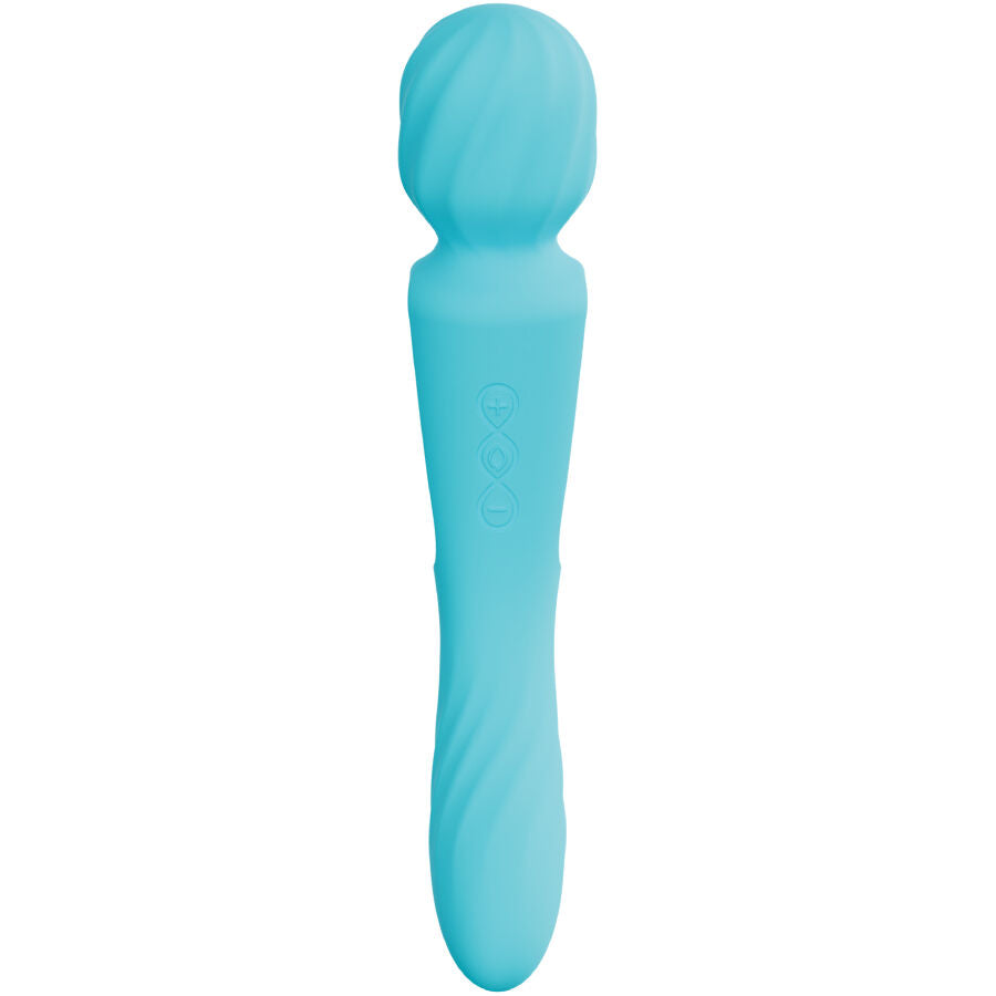 LELO - SWITCH VIBRADOR WAND ESTIMULACIÓN DOBLE LILA
