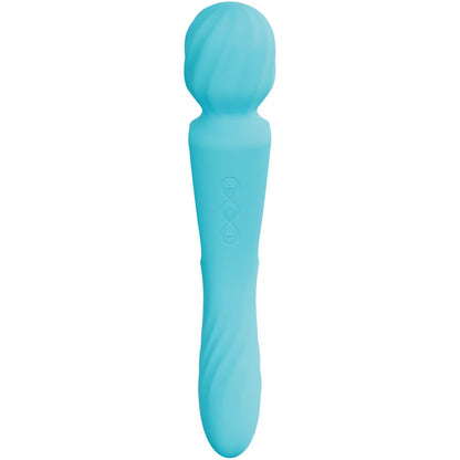 LELO - SWITCH VIBRADOR WAND ESTIMULACIÓN DOBLE LILA