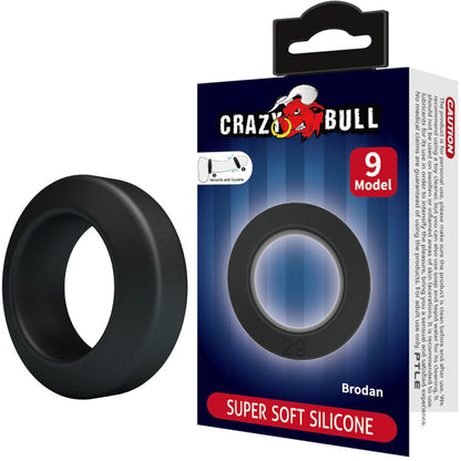 CRAZY BULL - BRODAN ANILLO SILICONA MODELO 9