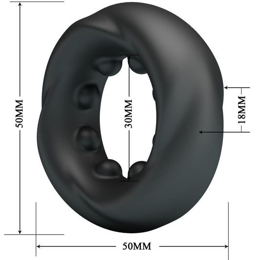 CRAZY BULL - DAQUEZ ANILLO SILICONA MODELO 4