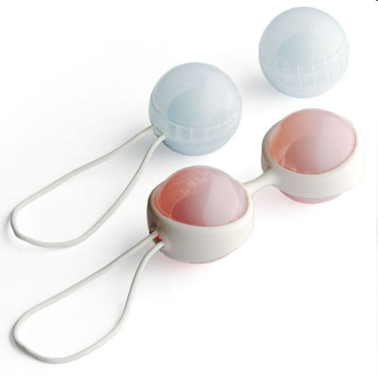 BOLAS KEGEL LELO - LUNA BEADS MINI 28 GRS + 37 GRS