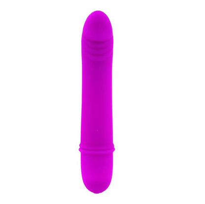 BECK MINI VIBRADOR SILICONA BATERÍA AAA