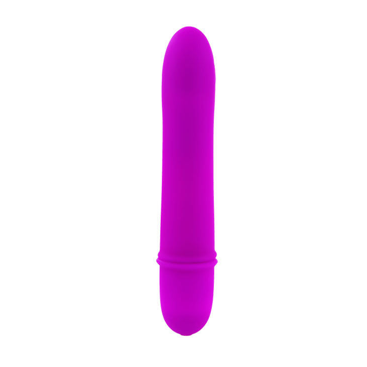 BECK MINI VIBRADOR SILICONA BATERÍA AAA