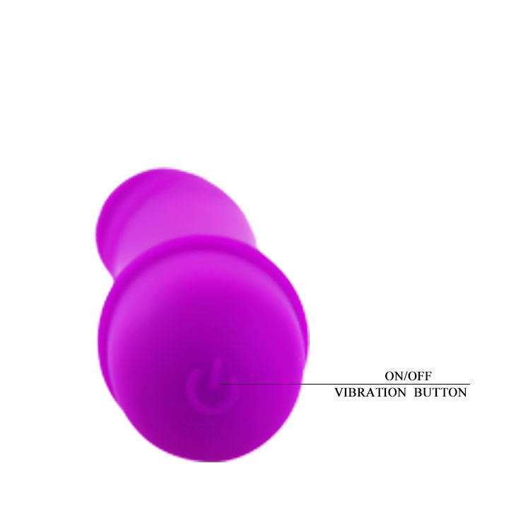 BECK MINI VIBRADOR SILICONA BATERÍA AAA