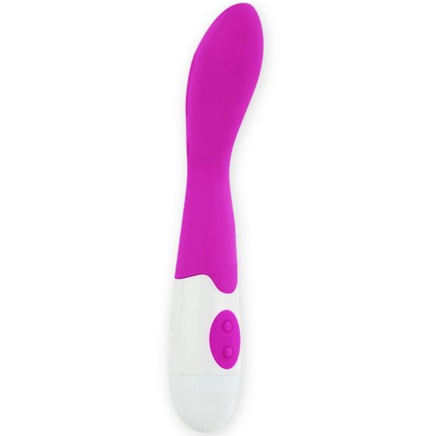 BISHOP VIBRADOR PUNTO G 30 FUNCIONES CON BATERÍAS AAA
