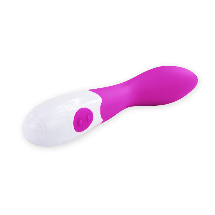 BISHOP VIBRADOR PUNTO G 30 FUNCIONES CON BATERÍAS AAA