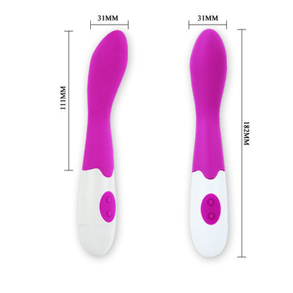 BISHOP VIBRADOR PUNTO G 30 FUNCIONES CON BATERÍAS AAA