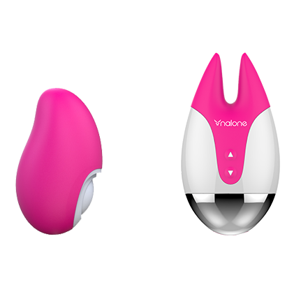 HUEVO VIBRADOR NALONE - FIFI 2 CON ESTIMULADOR CLITORIS
