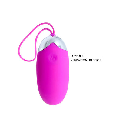 HUEVO VIBRADOR PRETTY LOVE - ABNER CON APP