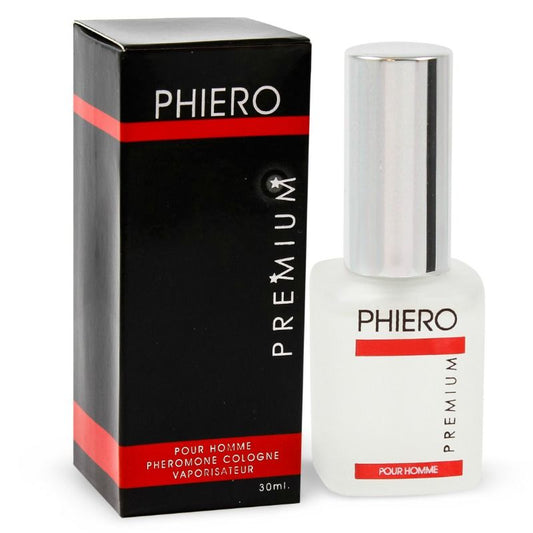 PERFUME CON FEROMONAS PARA HOMBRE PHIERO PREMIUM 500 COSMETICS