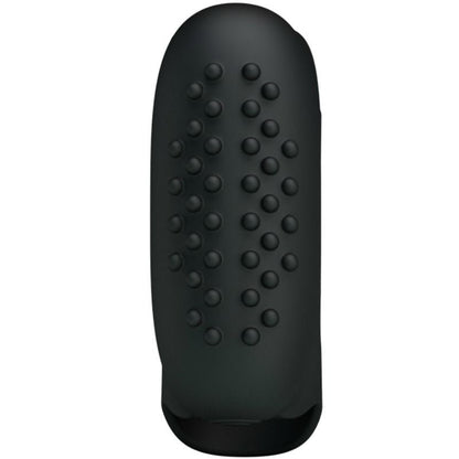 STEWARD VIBRADOR DE DEDO NEGRO SILICONA