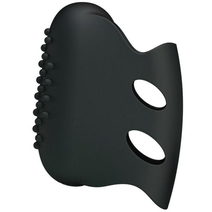 STEWARD VIBRADOR DE DEDO NEGRO SILICONA