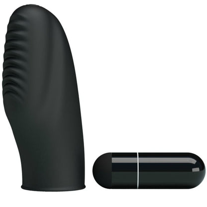 STANFORD VIBRADOR DE DEDO NEGRO