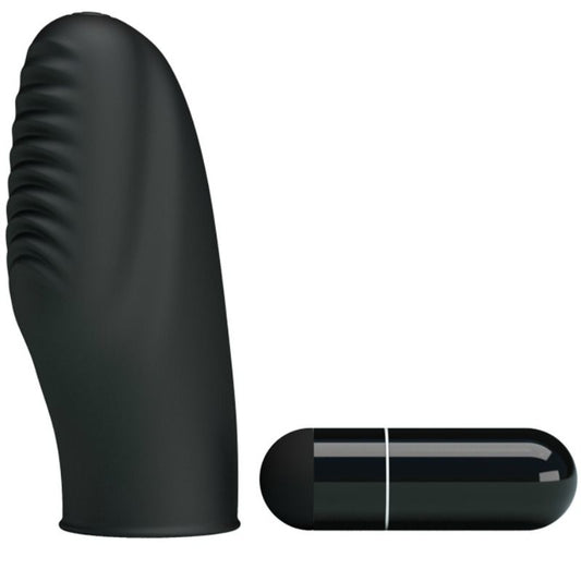 STANFORD VIBRADOR DE DEDO NEGRO
