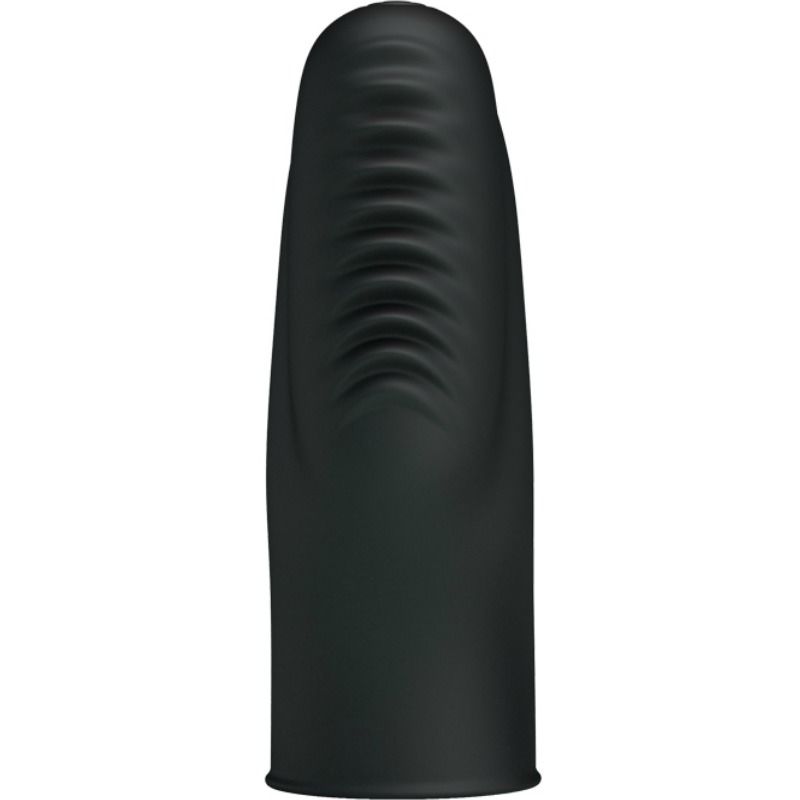 STANFORD VIBRADOR DE DEDO NEGRO