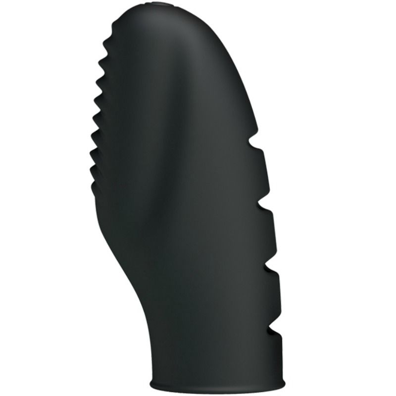 STANFORD VIBRADOR DE DEDO NEGRO