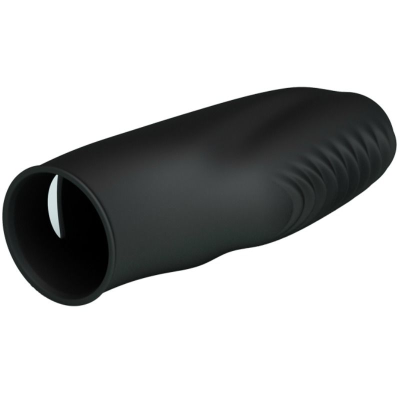 STANFORD VIBRADOR DE DEDO NEGRO