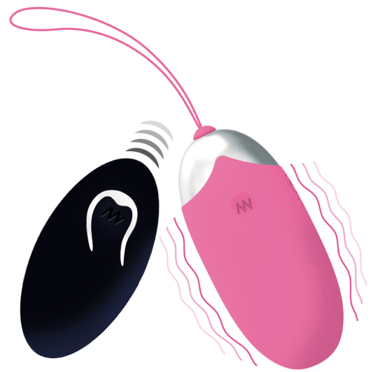 HUEVO VIBRADOR INTENSE - FLIPPY II  RECARGABLE REMOTO ROSA