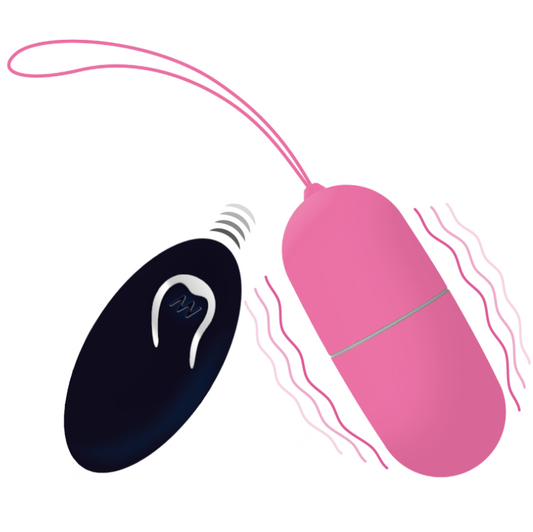 HUEVO VIBRADOR INTENSE - FLIPPY I CONTROL REMOTO ROSA