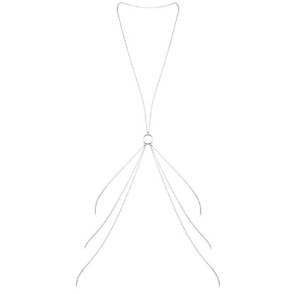 CADENAS METÁLICAS BIJOUX - MAGNIFIQUE PARA EL CUERPO 8 SILVER
