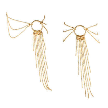 PULSERAS PARA LOS PIES BIJOUX - MAGNIFIQUE DORADO