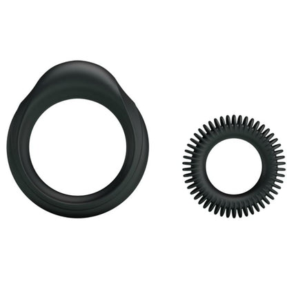 RING MANHOOD KIT 2 ANILLOS SILICONA FLEXIBLE