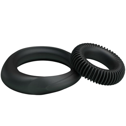 RING MANHOOD KIT 2 ANILLOS SILICONA FLEXIBLE